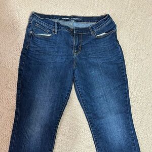 Old Navy Mid-Rise Curvy Profile Jeans size 12 Short